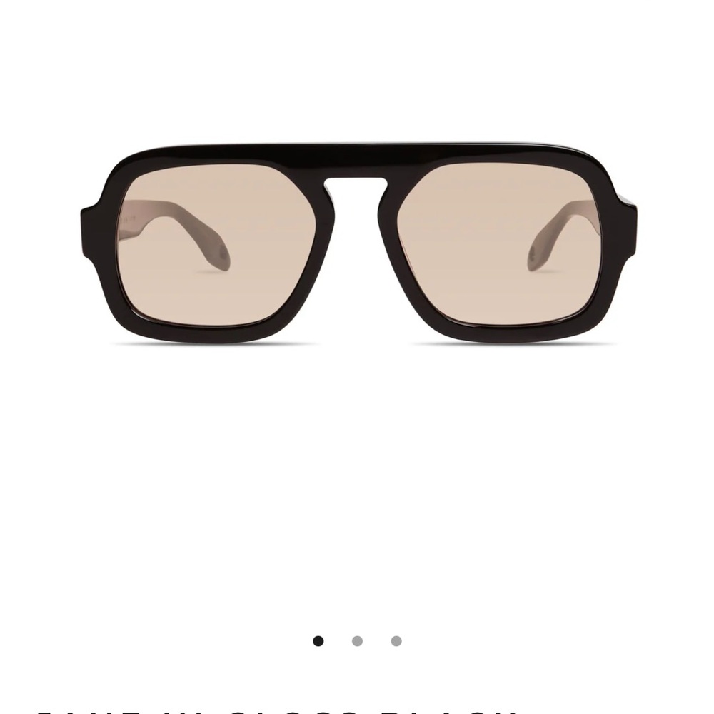 Elisa Johnson Aviator Sunglasses